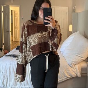 Boys Lie Cropped Shirt